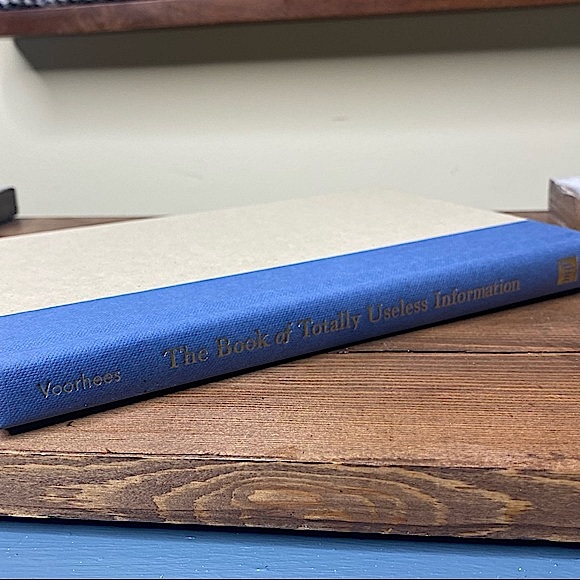 The Book of Totally Useless Info Coffee table Book - Picture 3 of 13